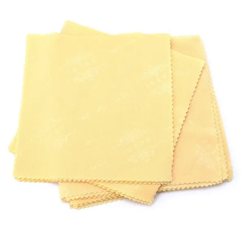 100PC Clean Polishing Cloth for Sterling Silver Gold Platinum Jewelry Anti Dust VCZ