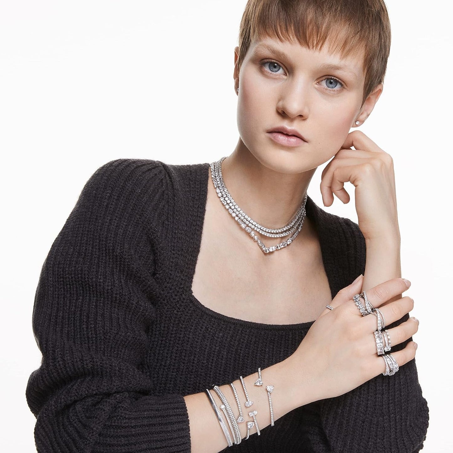 Vittore Crystal Ring Jewelry Collection