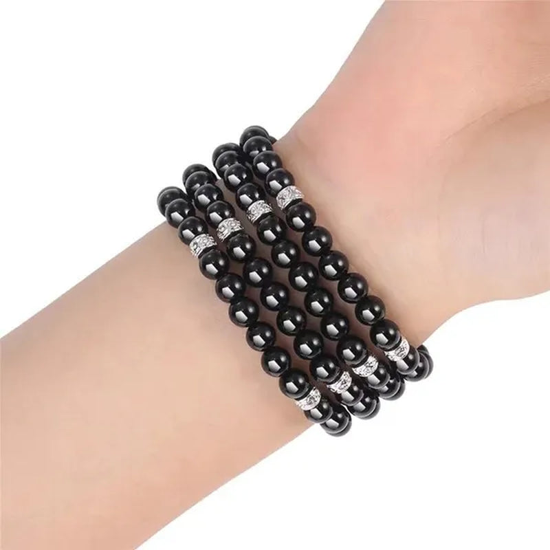Diamond Case + Pearl Strap for Apple Watch Strap 49Mm 40Mm 44Mm 41Mm 45Mm 38Mm 42Mm 40Mm Iwatch Series 9 Ultra 8 7 6 5 4 3 2 1 SE