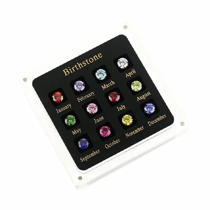 12 Birthstone Corundum Loose Gem Stone choose one
