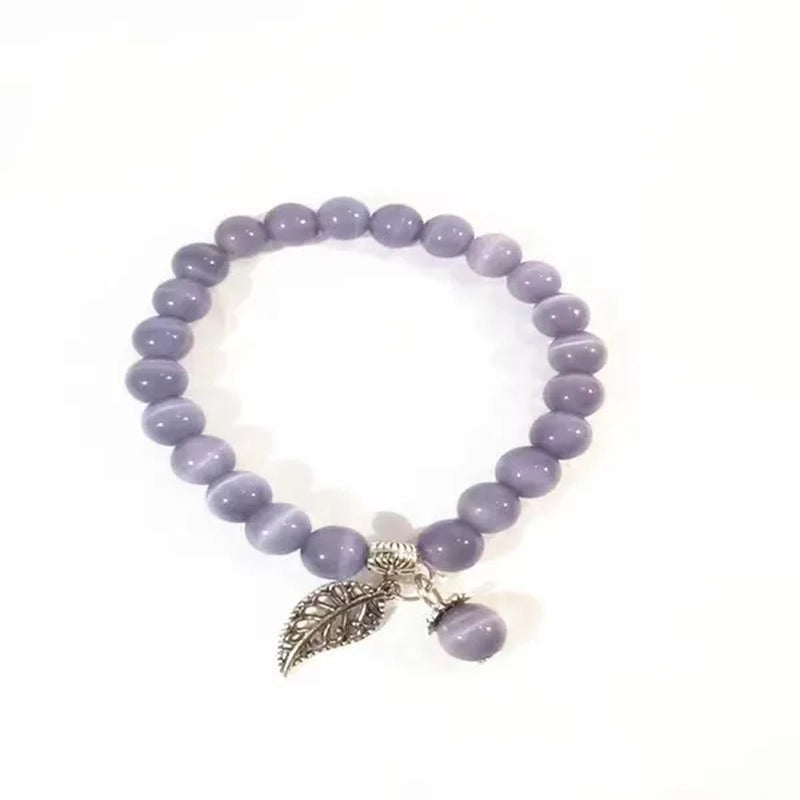 New Fashion cat's eye stone women's Bracelet national style Buddha bead bracelet lady crystal Bracelet jewelry