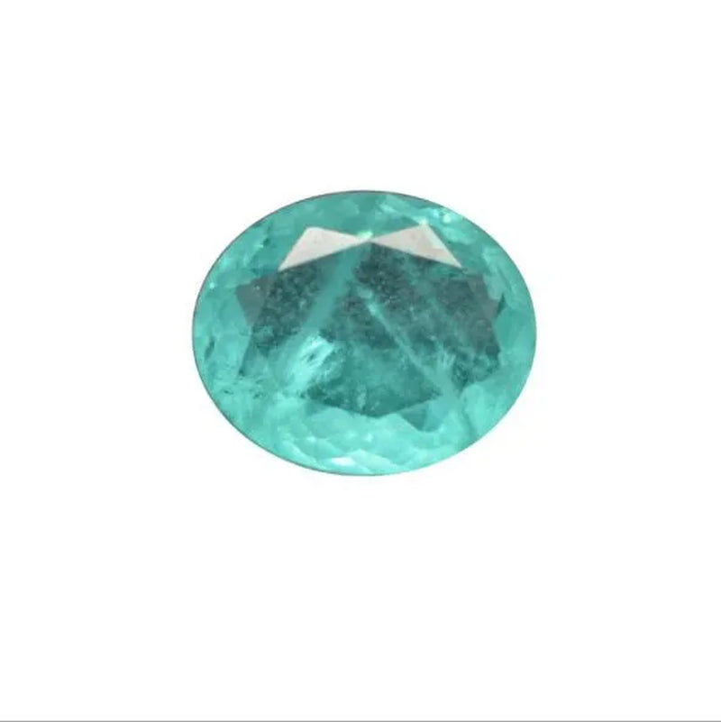 Natural Oval Emerald Loose Gemstone Emerald Colombia Emerald Cut AAAAAA+