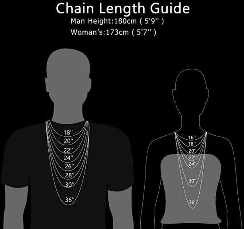 Men'S 5.5MM Diamond-Cut Italian Rope Chain Sterling Silver 925 Necklace