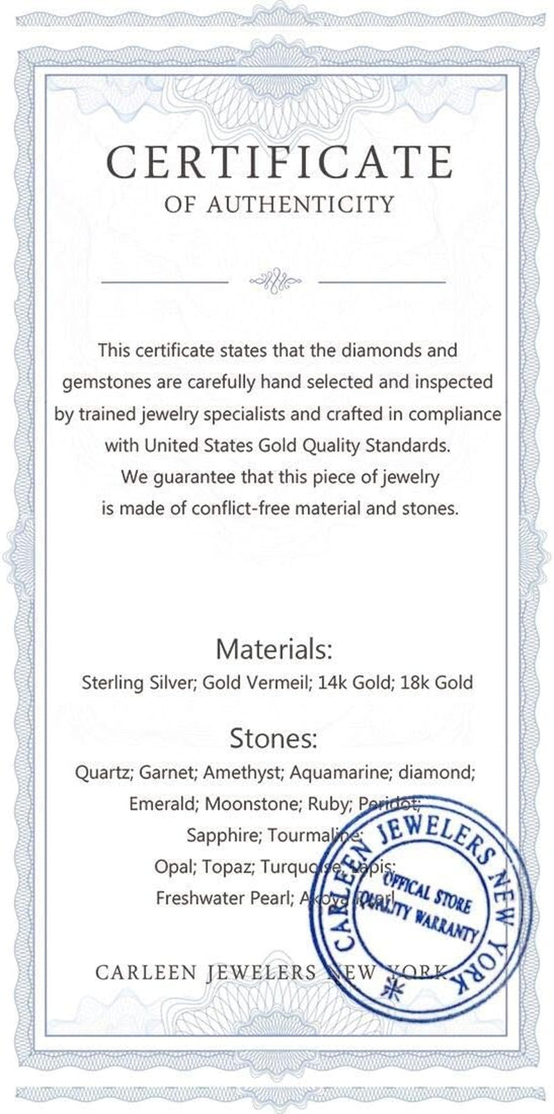 14K Solid Yellow Gold Sapphire Topaz Amethyst Garnet Peridot Citrine Multigemstone round Open Circle Pendant Necklace Gift for Her Mom Women, 16" + 2" Extender