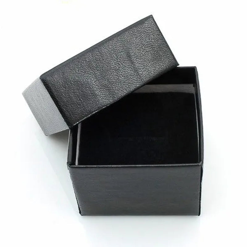 Stunning Silver Stainless Steel Wide Band Zirconia Fashion Ring Women's Size 5-10