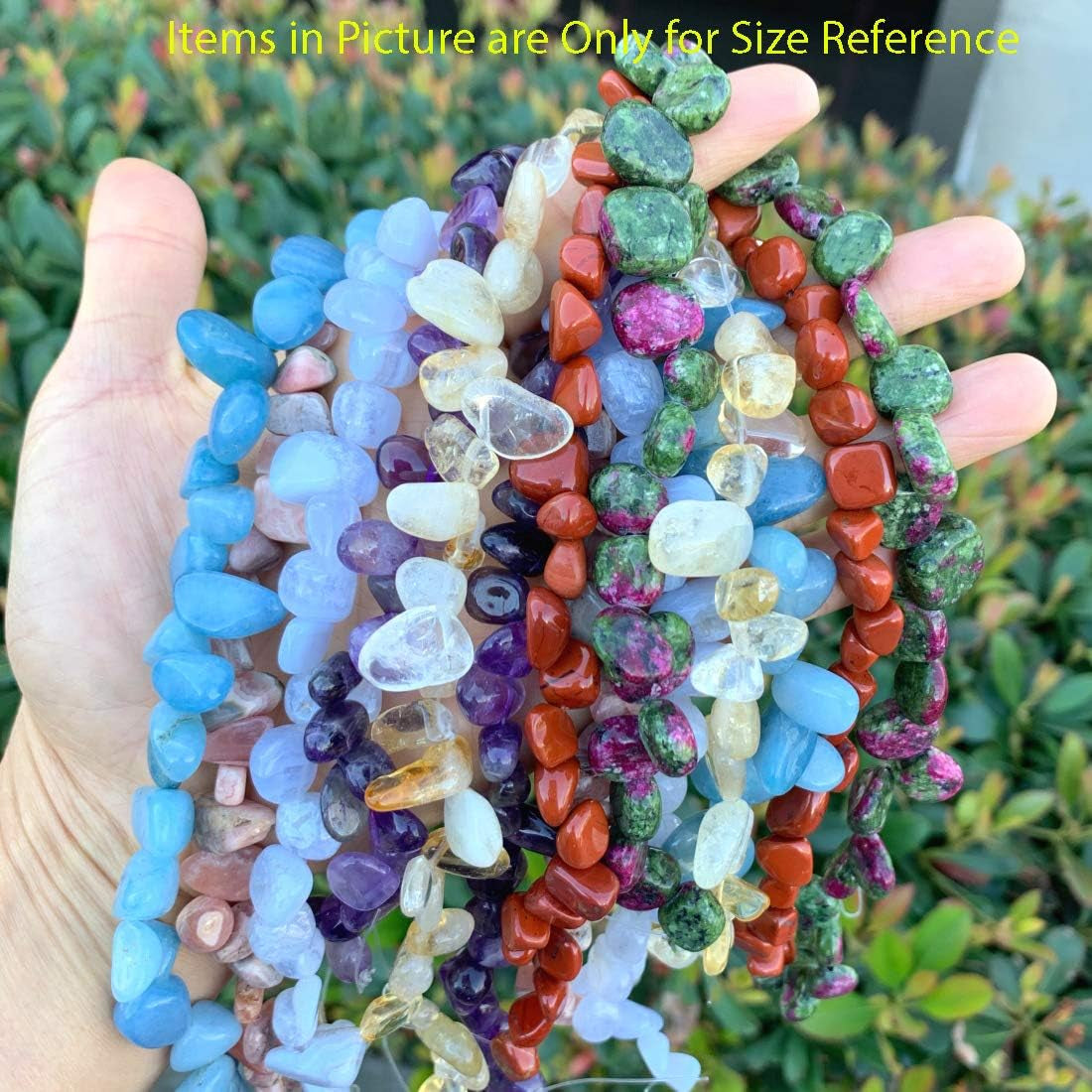 1 Strand Natural Gold Sandstone Healing Gemstone Free Form Petal Keishi Teardrop Shape 10-20Mm Loose Drop Beads 15 Inch for Jewelry Making GZ6-16
