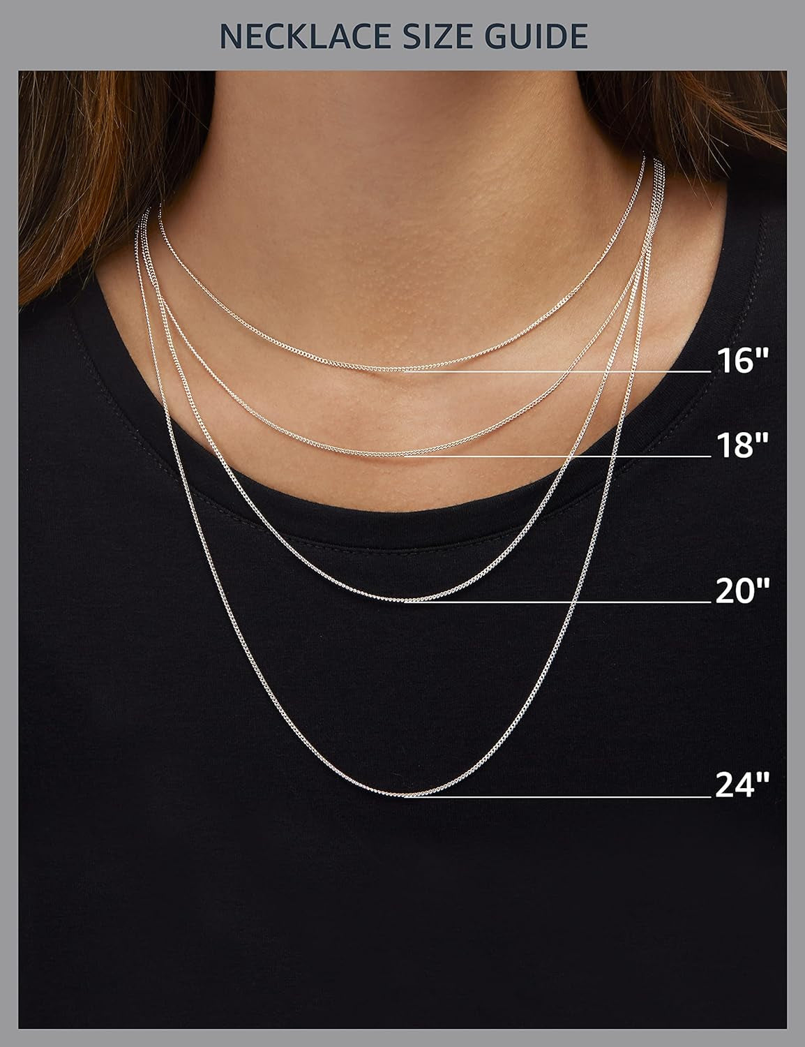 14K Gold Bezel Set Solitaire Adjustable Pendant Necklace, 16" + 2" Extender
