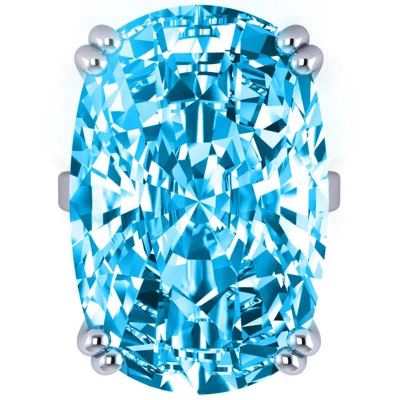 Noble Jewelry Fashion Brown White Sapphire wedding ring size 6-10
