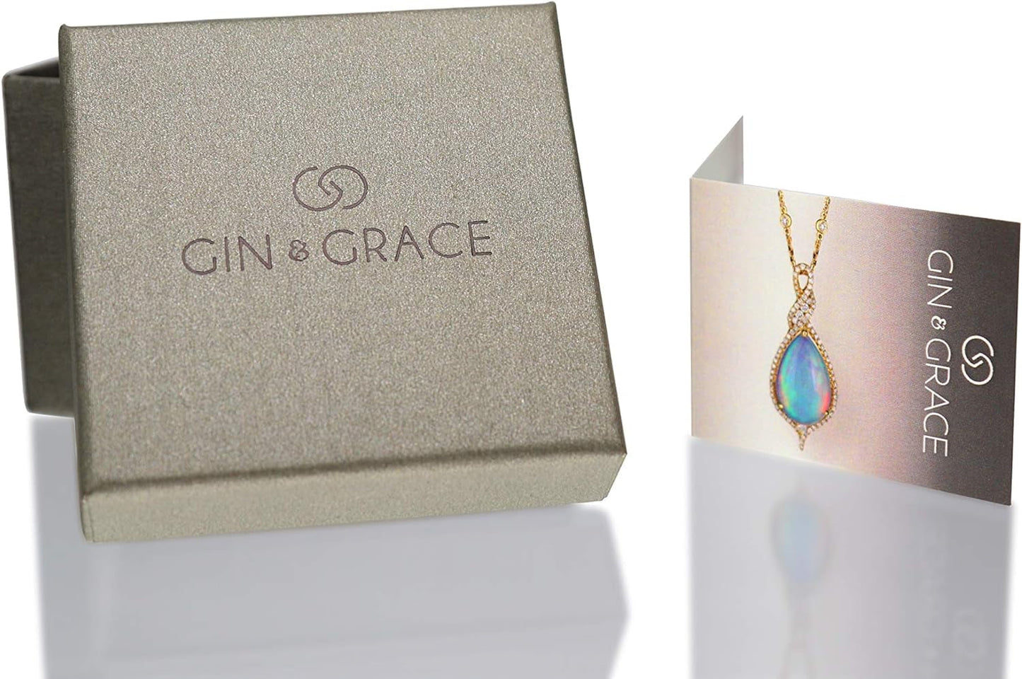 10K Yellow Gold Natural Emerald Diamond (SI1) Pendant for Women
