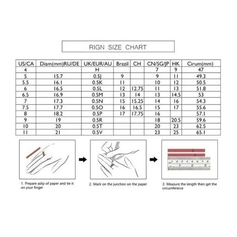 2 Pieces/Set of Exquisite Fashion Ideas Flowers Ring Black Zircon Ring Flower Vine Ladies Ring Jewelry Wedding Ring Princess Proposal Ring Anniversary Gift (Size: 5-11)