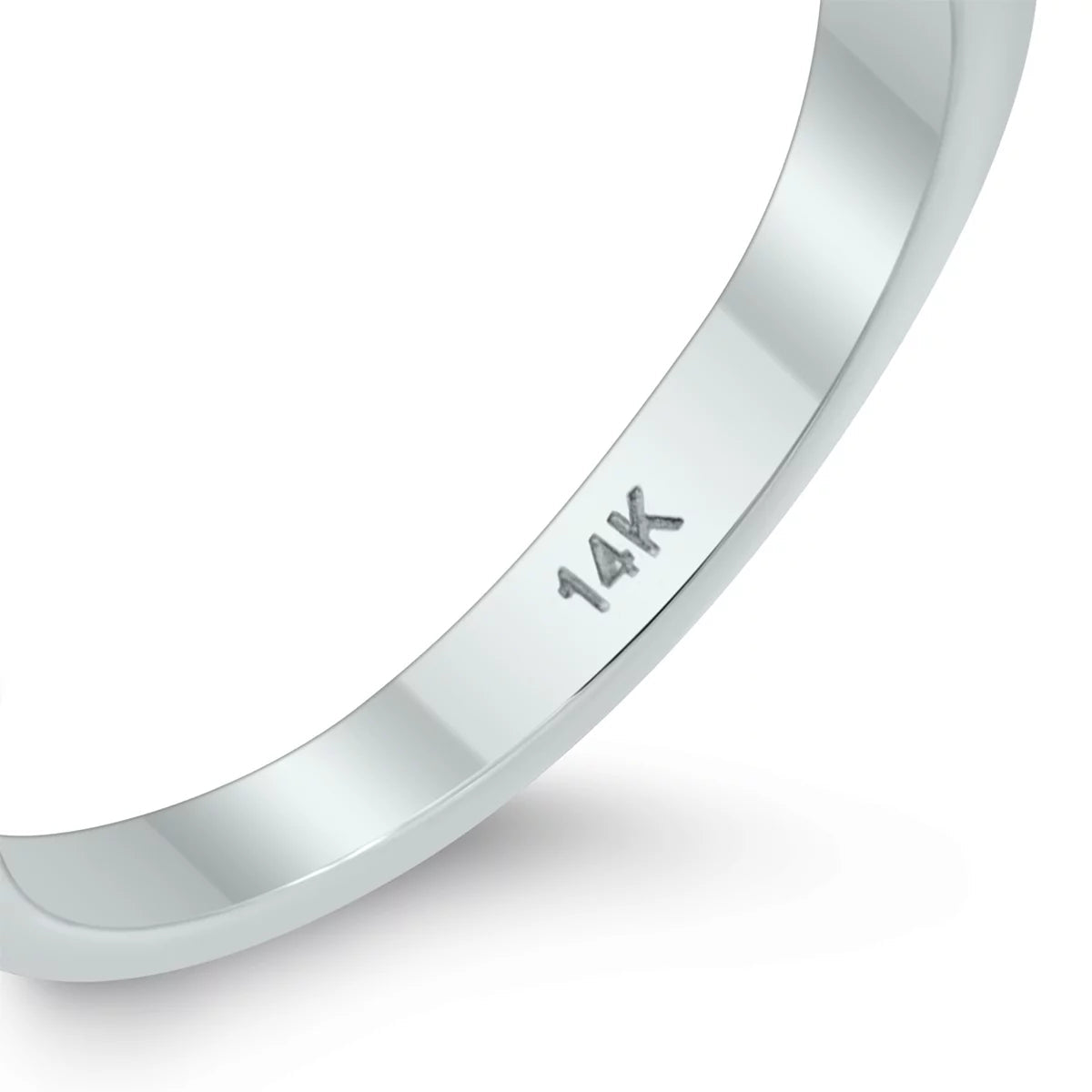 1/8 Carat TW Diamond V Ring in 14K White Gold (K-L Color, I2-I3 Clarity)