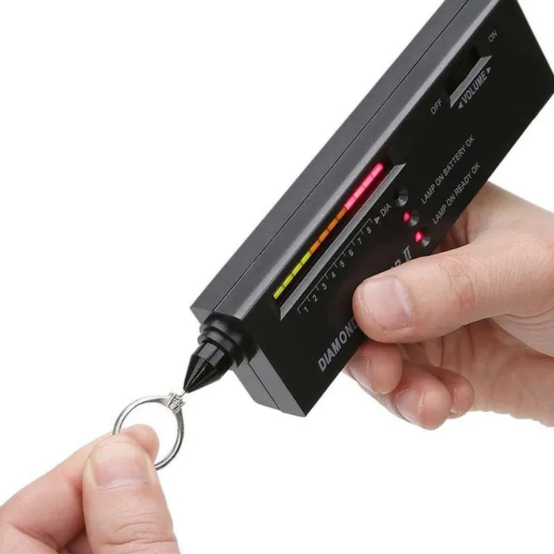 Professional Diamond Tester LED Diamond Indicator Gemstone Jewelry Gems Selector Diamond Tester Pen Tool