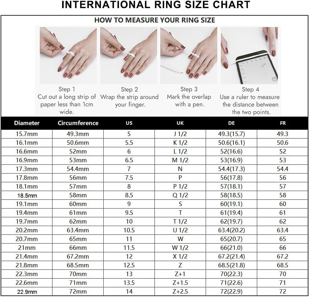 3.5Ct Simulated Gemstone Ring 925 Sterling Silver 10X8Mm Emerald Cut Sapphire|Emerald|Amethyst|Cubic Zirconia Ring Birthstone Rings for Mothers Valentines Thanksgiving Day Size 5-10