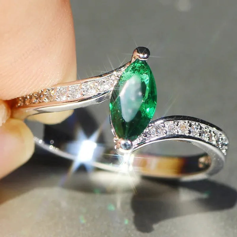 Eye Silver Anniversary Statement Multilayer Crown Eye Ring Natural Gemstones Ruby Ring Wedding Bride Engagement Band Charm Party Ring Jewelry