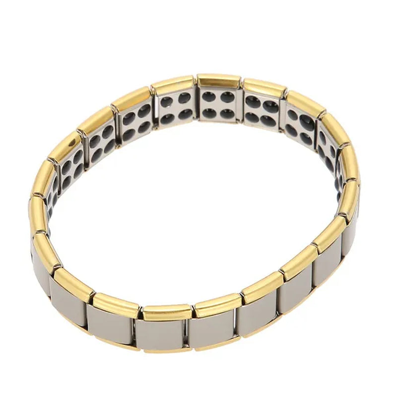 Germanium Titanium Steel Bracelet Magnet Health Healing Jewelry dong