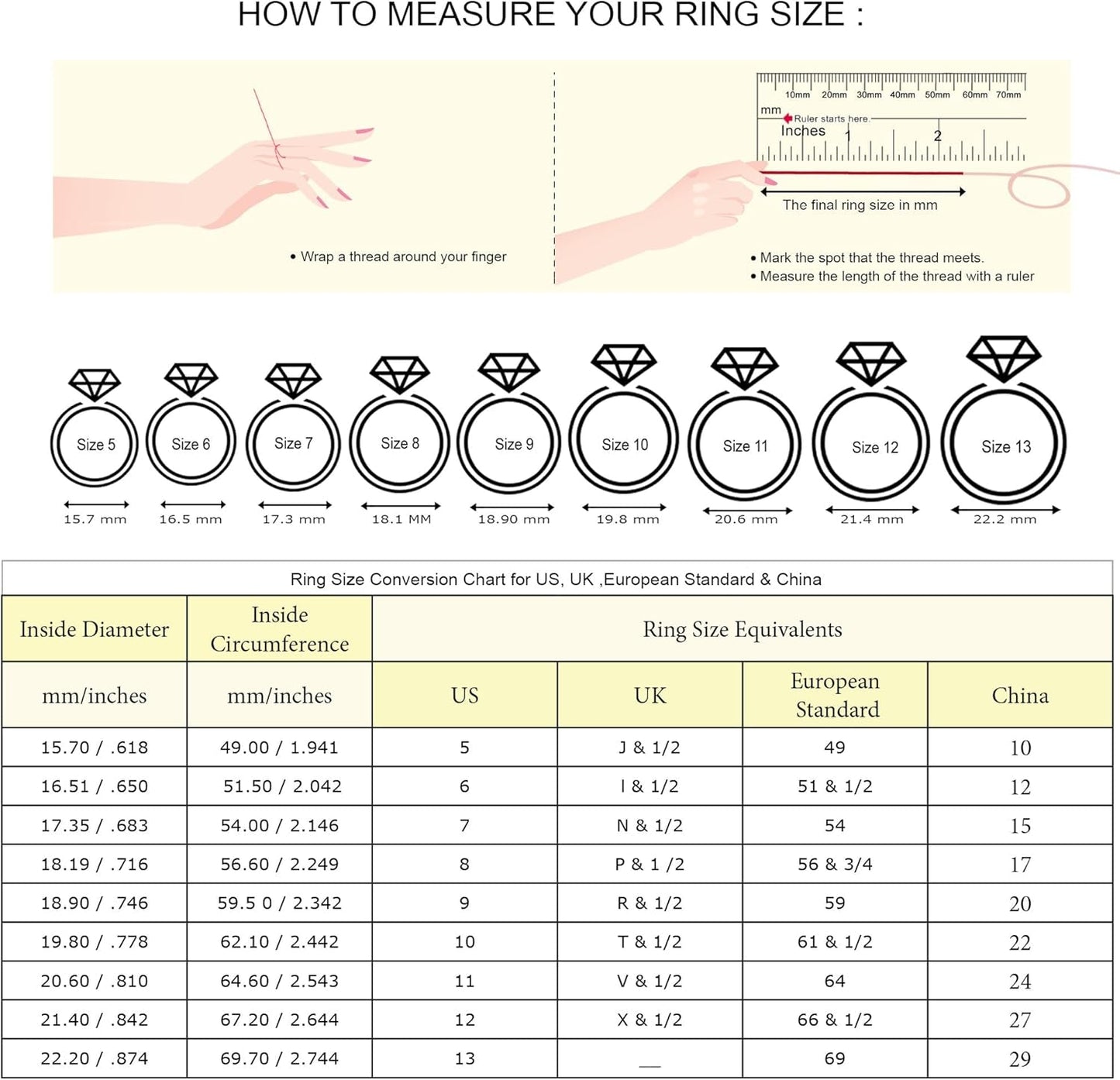 14K White Gold Gemstone Birthstone and White Diamond Engagement Ring | Oval Shape 6X4MM | Wedding Anniversary Promise Gold Ring for Women | Available in Size 5, 6, 7, 8, 9