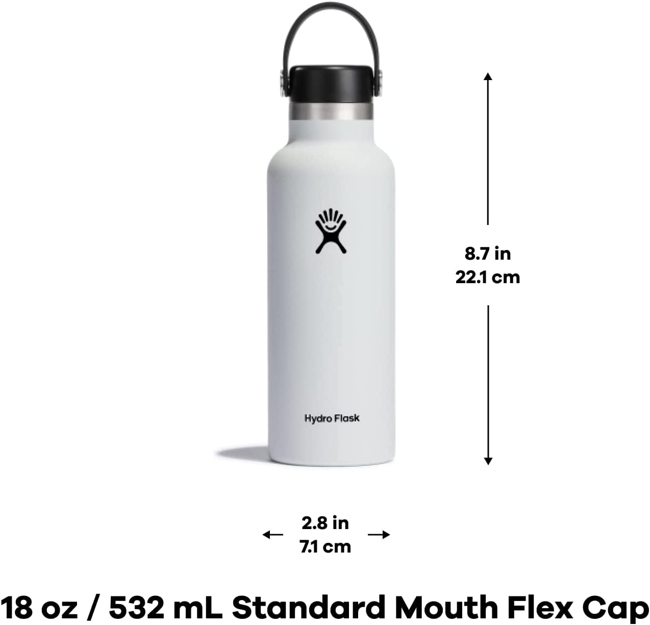 Standard Flex Cap Mesa 18 Oz