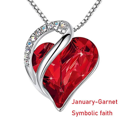January – Garnet