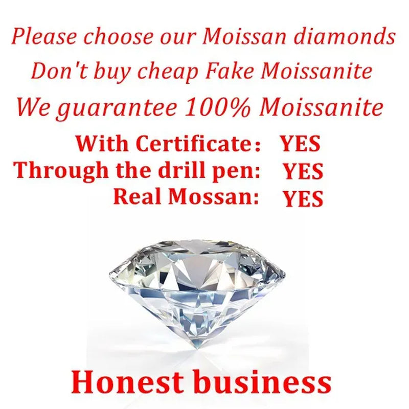 Excellent Loose Gemstones Moissanite Diamond Best G-H Color  Undefined Cut Gem Stone For Jewelry Diamond Ring