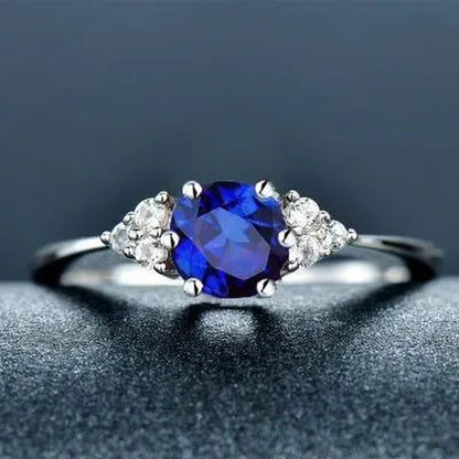 Red Ruby Jewelry Palace Natural Garnet Halo Engagement Ring Sterling Sliver Jewelry for Women