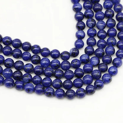 1strand/lot 4/6/8/10/12 mm Natural Stone Beads Loose Spacer Bead For Jewelry Making Findings DIY Bracelet Necklace
