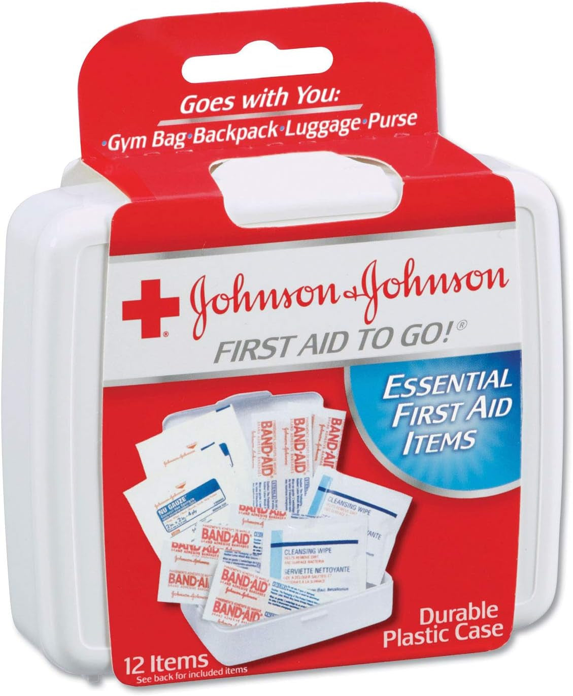 First Aid to Go Kit (Set of 12 Piece )
