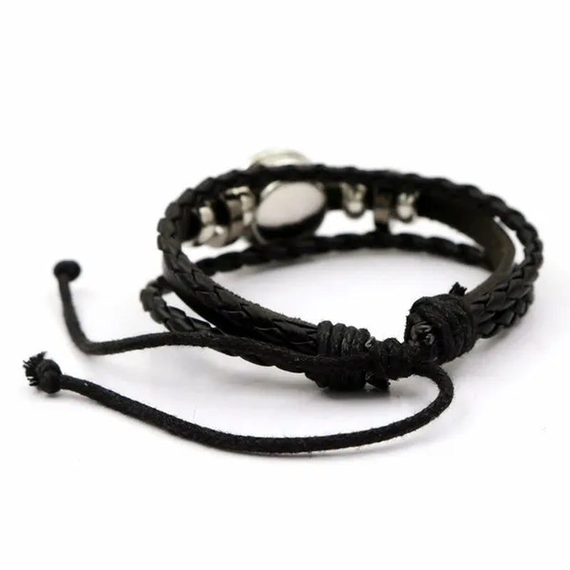 12 Styles Stranger Things 4 Hellfire Club Time Gem Bracelets & Bangles for Unisex Women Men Fashion Jewelry Gifts - WORLD TIME VISITS