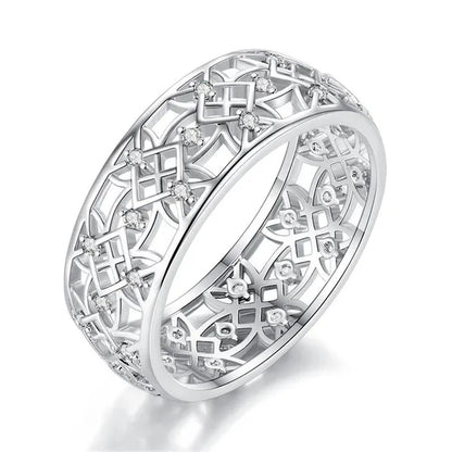 925 Silver anniversary Statement Ring Natural Gemstones Sapphire Ring Wedding Bride Engagement Band Charm Ring Jewelry size 6 7 8 9 10