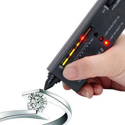 Digital Accuracy Diamond Tester Selector Gemstone Detector Jewelry Testing Tool