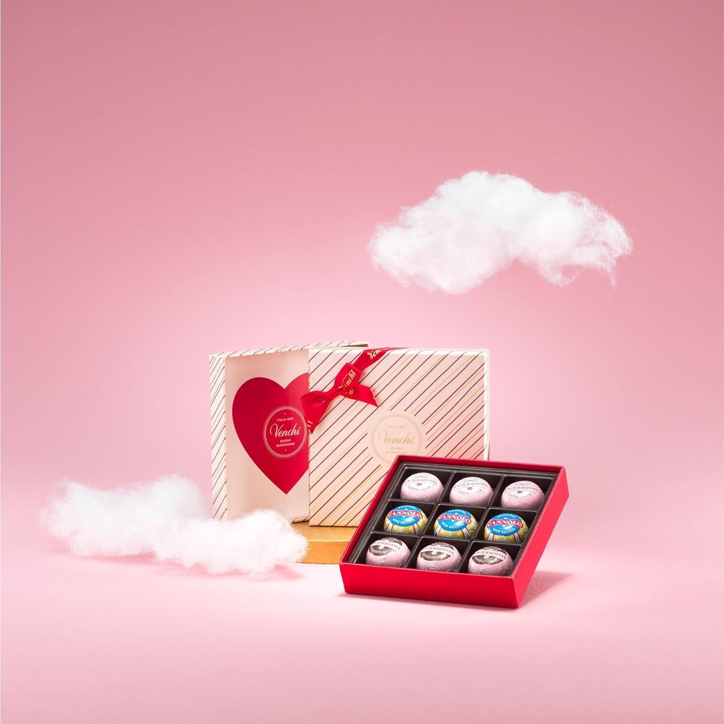 '- Gift Box with Assorted Chocolates, 5.22 Oz - Gift Idea - Gluten Free