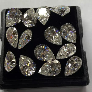 Natural AAAA Brilliant Cut 14.00 X 16.00Mm 8.50~9.00 Carat EF Genuine White VVS Loose Moissanite Gemstone