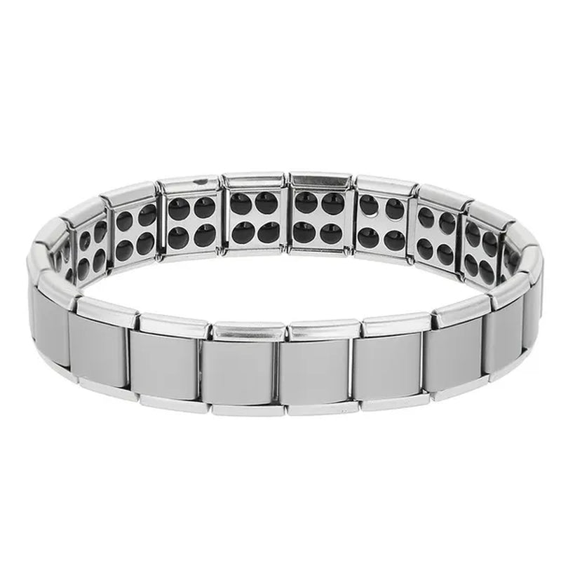 Germanium Titanium Steel Bracelet Magnet Health Healing Jewelry Dong