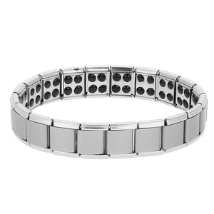 Germanium Titanium Steel Bracelet Magnet Health Healing Jewelry Dong