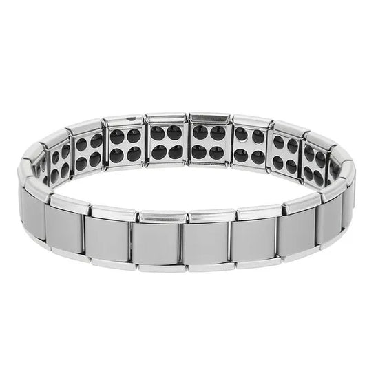 Germanium Titanium Steel Bracelet Magnet Health Healing Jewelry Dong