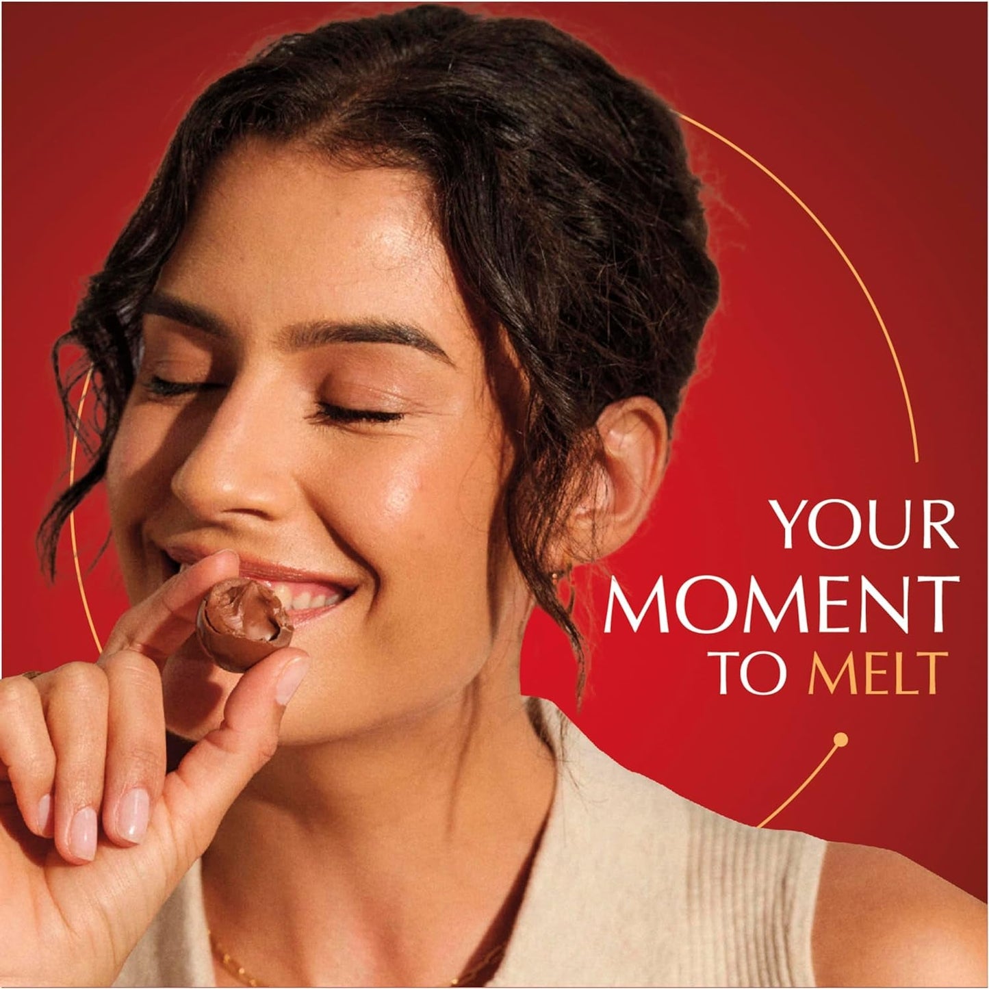 LINDOR Milk Chocolate Candy Truffles, Milk Chocolate with Smooth, Melting Truffle Center, 25.4 Oz., 60 Count