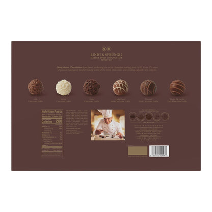Gourmet Chocolate Truffles Gift Box, Assorted Chocolate Truffles, Great for Gift Giving, 14.7 Ounces