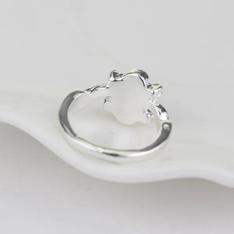 1 pc The Vampire Diaries Rings Elena Gilbert Daylight Rings Vintage Crystal Ring With Blue Lapis Fashion Movies Jewelry Cosplay - WORLD TIME VISITS