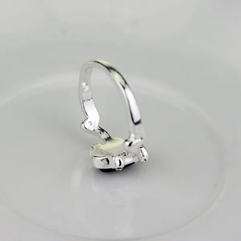 1 pc The Vampire Diaries Rings Elena Gilbert Daylight Rings Vintage Crystal Ring With Blue Lapis Fashion Movies Jewelry Cosplay - WORLD TIME VISITS
