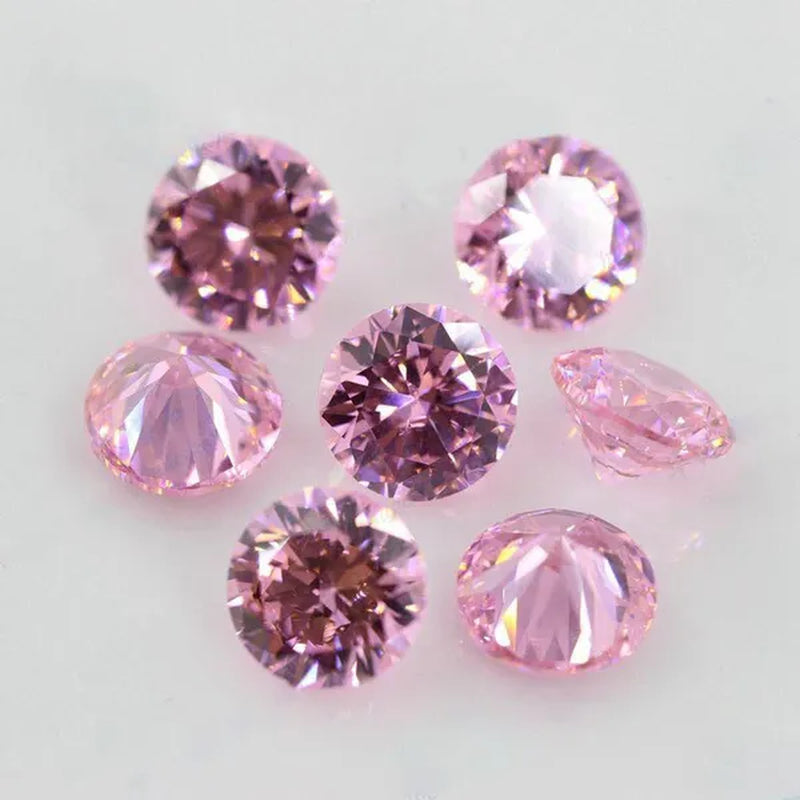 Moissanite Jewelry round Brilliant Cut Diamonds in Bulk
