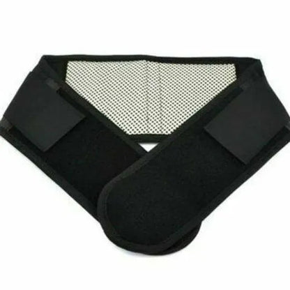 New Health Care Adjustable Waist Tourmaline Self Heating Magnetic Therapy Back Waist Support Belt Lumbar Brace Massage Band