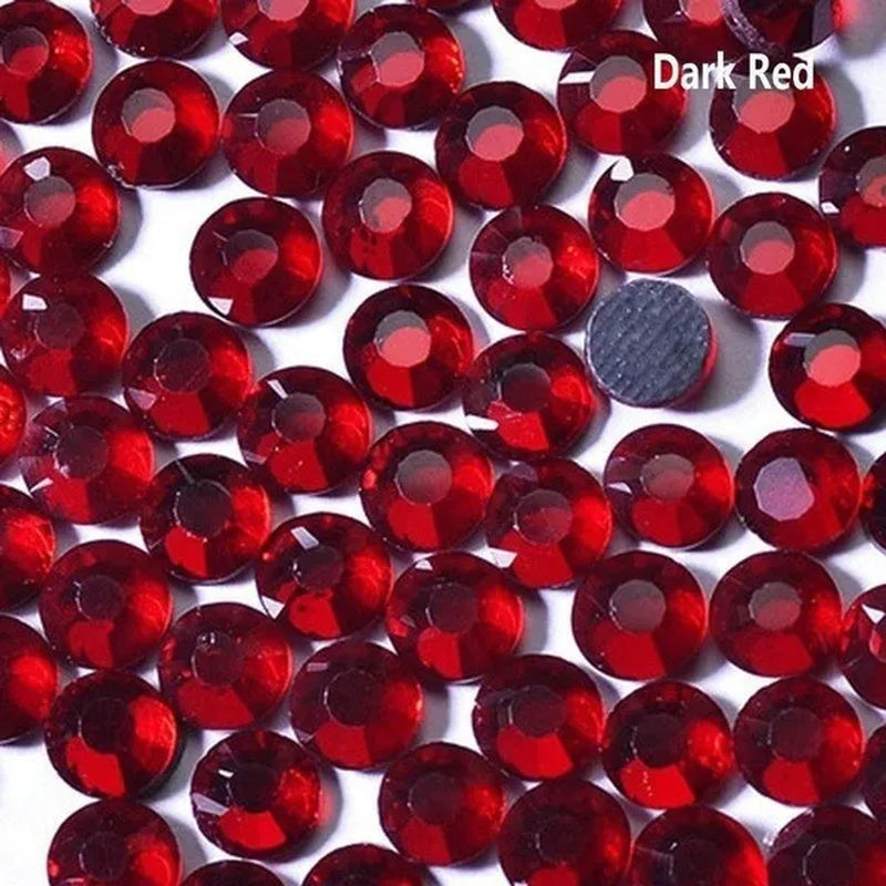 SS6-SS30 High Quality Hotfix Rhinestone Hot Fix Diamond Iron on Rhinestones for DIY