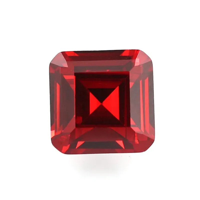 8.0Ct Loose Gem Jewelry Cubic Zirconia Stone Jewelry Making Gemstone AAAA Grade VVS Size 10Mm/1Pcs - WORLD TIME VISITS