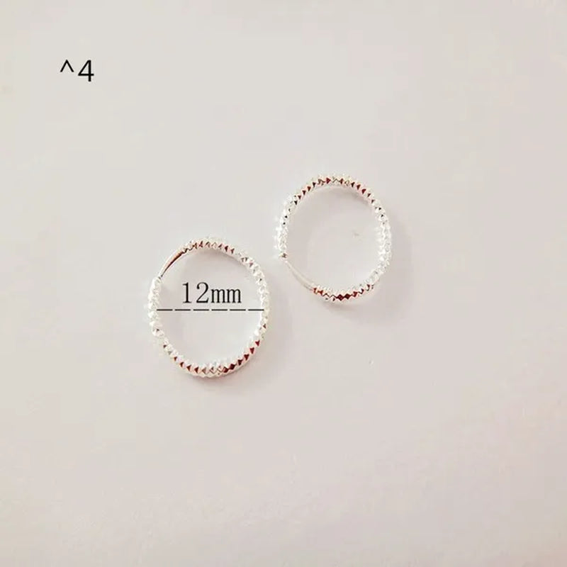 Statement Beautiful Small Size Sleep Earrings Fashion Earrings Accessories Gift