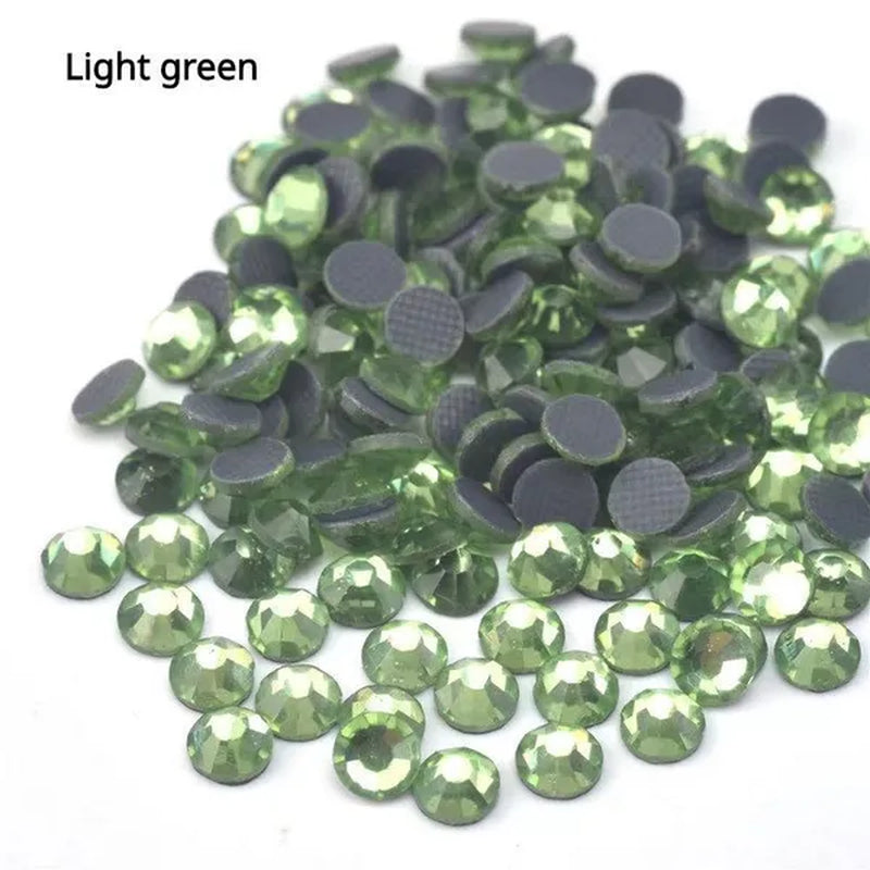 SS6-SS30 High Quality Hotfix Rhinestone Hot Fix Diamond Iron on Rhinestones for DIY