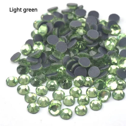 SS6-SS30 High Quality Hotfix Rhinestone Hot Fix Diamond Iron on Rhinestones for DIY