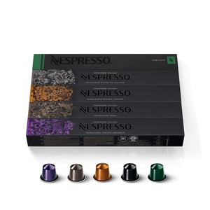Capsules Original Line, Ispirazione Espresso Variety Pack, Medium Roast Espresso Coffee, 100 Count Coffee Pods