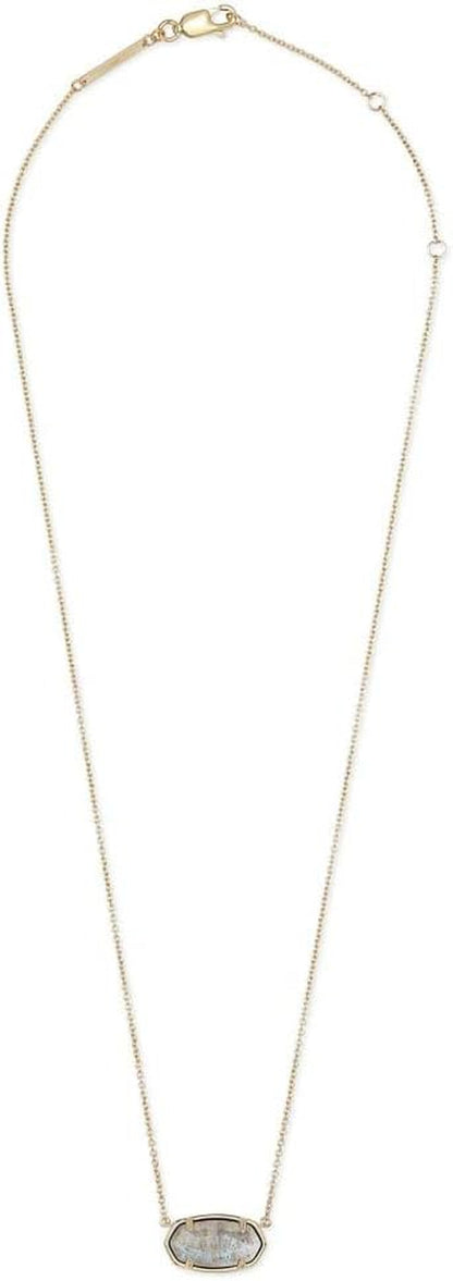 Elisa Pendant Necklace in 18K Gold Vermeil, Fine Jewelry for Women