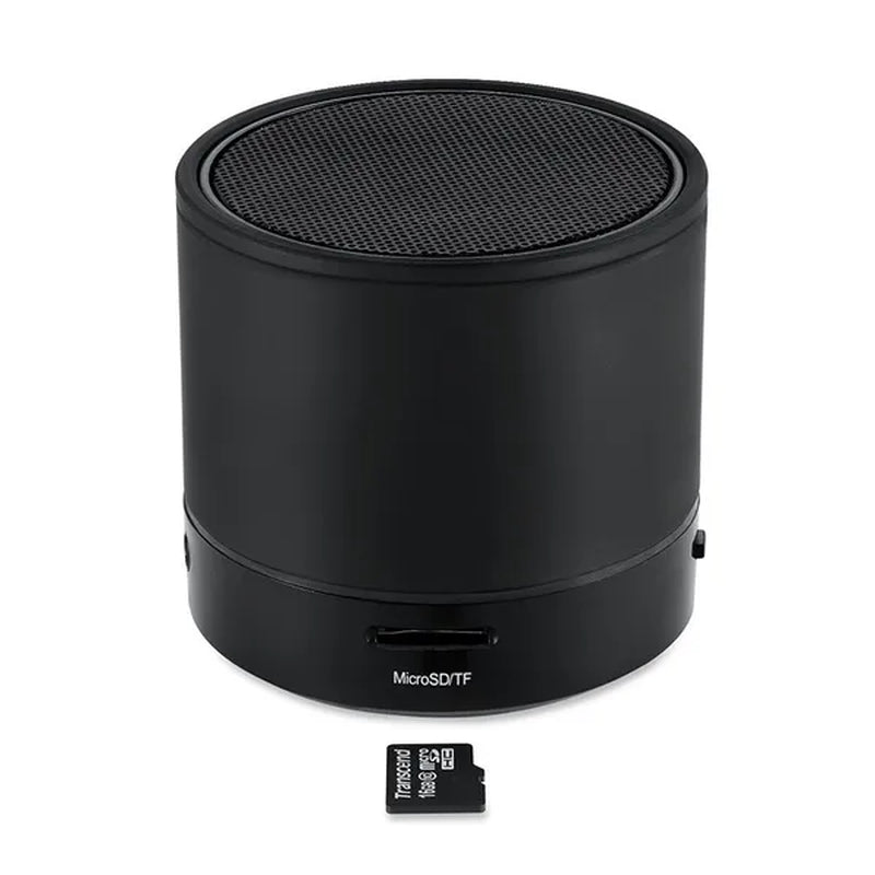 Betron Wireless Portable Travel Bluetooth Speaker Supper Bass BOOM BOX W/ LED Flash Light（Black）