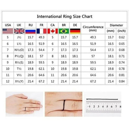 Simple Ladies Antique Silver Black Rose Flower Floral Ring for Women Female Wedding Engagement Party Jewelry Christmas Gift