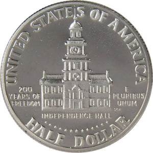 1976 S Kennedy Bicentennial Half Dollar Choice Proof Clad 50C US Coin Master Coins